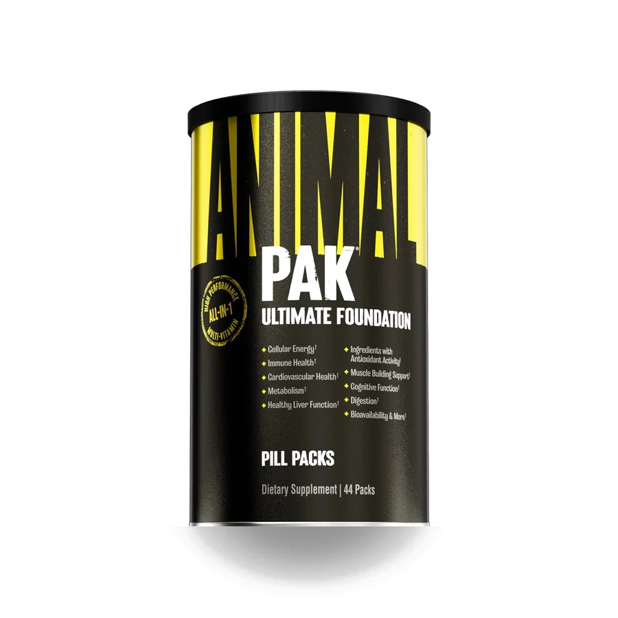 Universal Nutrition Animal Pak – Multivitamin-Pill-Packs