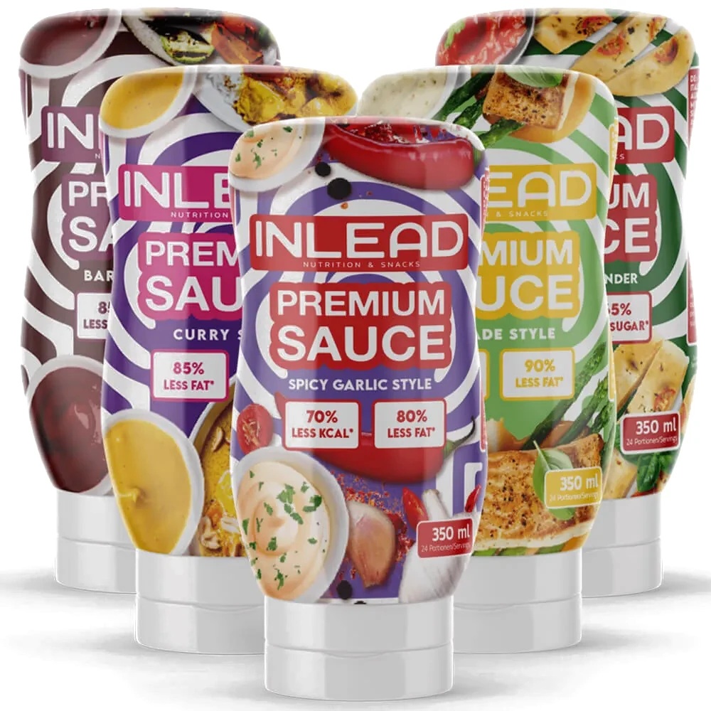 Inlead Nutrition Premium Saucen – kalorienreduziert