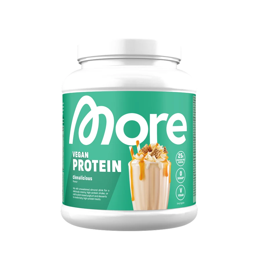 More Nutrition Vegan Protein – pflanzliches Proteinpulver