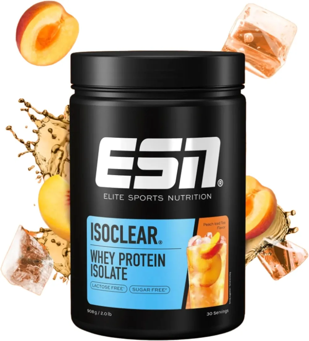 ESN Isoclear Whey Protein Isolate – laktose- und zuckerfrei